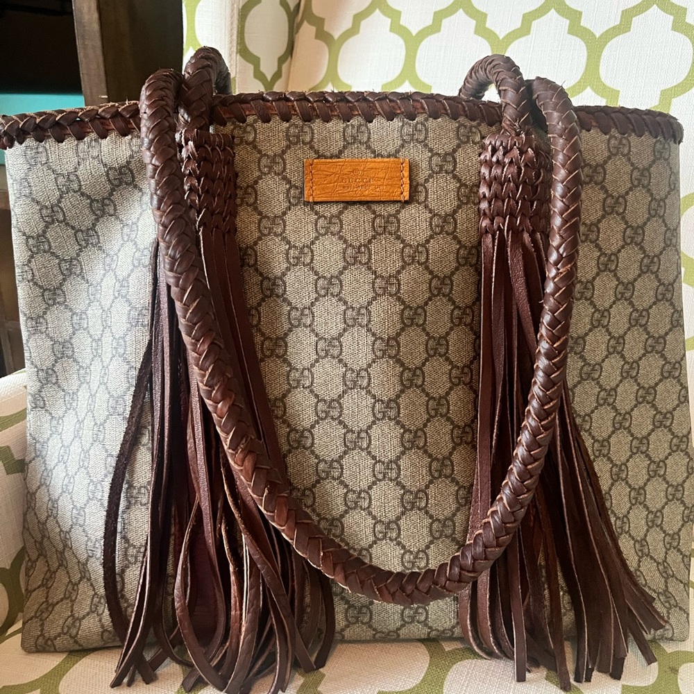 Gucci Revamp Tote Bag